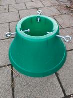 Kerstboom voet / standaard  Ø 39.2 x H 18.0 cm  Groen, Enlèvement