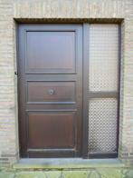 Houten voordeur, Ophalen, Gebruikt