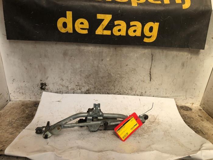 Ruitenwismotor + Mechaniek van een Peugeot 207, Auto-onderdelen, Ruiten en Toebehoren, Peugeot, Gebruikt, 3 maanden garantie, Ophalen of Verzenden