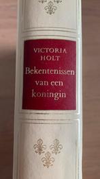 Boek “bekentenissen van een koningin” door v Holt, Ophalen of Verzenden