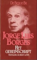 Jorge Luis Borges, Het geheimschrift, Boeken, Gelezen, Eén auteur, Jorge Luis Borges, Ophalen of Verzenden