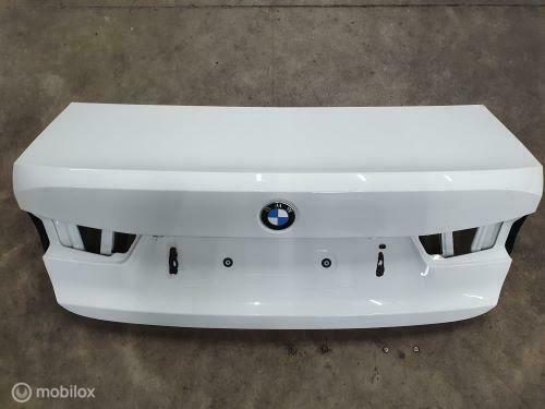 Kofferklep BMW 3-serie G20 320i Alpinwit met. 41007455942, Auto-onderdelen, Carrosserie, Achterklep, BMW, Gebruikt, Ophalen