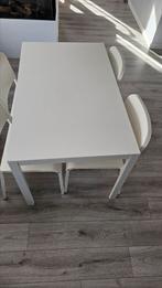 Tafel en stoelen ikea, Huis en Inrichting, Ophalen, Zo goed als nieuw