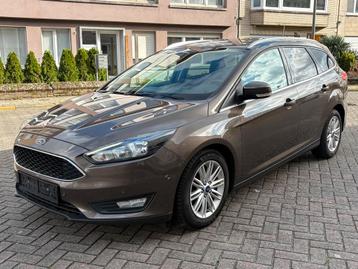 Ford Focus Titanium 2017. Benzine beschikbaar voor biedingen