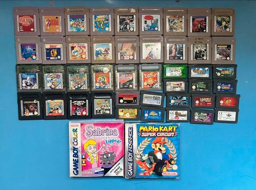 Game boy-spellen, Games en Spelcomputers, Games | Nintendo Game Boy, Gebruikt, Ophalen