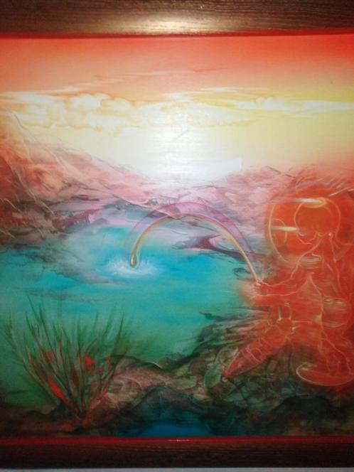 Schilderij, Antiek en Kunst, Kunst | Schilderijen | Klassiek, Ophalen
