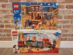 Lego disney toy story trein en sheriff jail 7597 7594, Enlèvement ou Envoi, Comme neuf, Lego
