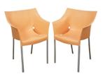 Vintage Dr. No Kartell Starck  lot van 6 stoelen, Ophalen of Verzenden