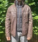 Lederen vest (Smarty Switzerland), Ophalen, Zo goed als nieuw, Maat 52/54 (L), Bruin