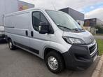 Peugeot Boxer L2H1, Stof, 5 deurs, Particulier, Zilver of Grijs