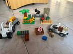 Duplo Lego  4971 Zoo met dierenvoertuigen, Complete set, Duplo, Gebruikt, Ophalen of Verzenden