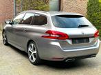 Peugeot 308 GT - Benzine - Euro 6b - 1.6 GT Motor, Auto's, Te koop, Cruise Control, Zilver of Grijs, Benzine