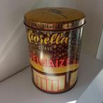 DELHAIZE LE LION metalen doos, Verzamelen, Ophalen of Verzenden, Gebruikt, Koffie, Overige merken