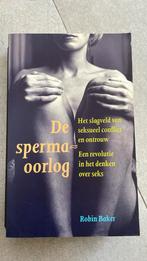 Robert Baker - De spermaoorlog, Ophalen of Verzenden, Zo goed als nieuw, Robert Baker