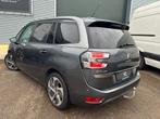 Citroën C4 Picasso 2.0HDI/7Plaats/Automaat/Euro6/Excusive/E, Autos, Cuir, Argent ou Gris, Entreprise, 5 portes