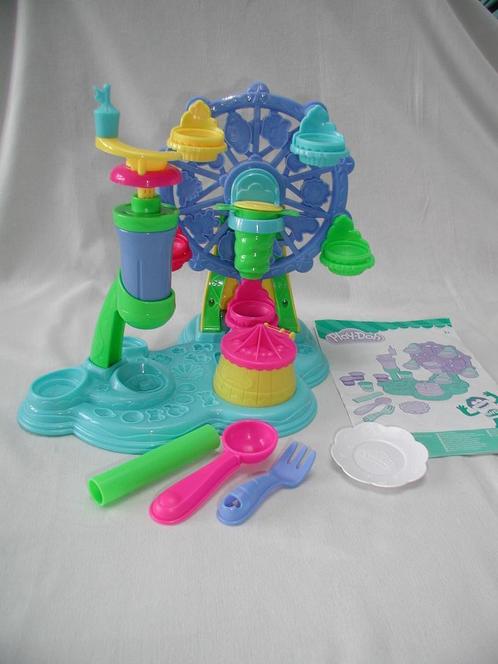 Play-Doh Cupcake Celebration, Kinderen en Baby's, Speelgoed | Educatief en Creatief, Gebruikt, Knutselen, Ophalen of Verzenden