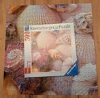 Ravensburger puzzel 500 Schelpen, Ophalen of Verzenden, Gebruikt