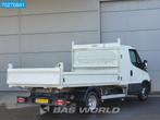 Iveco Daily 35C12 Kipper met Kist Euro6 Airco Cruise 3.5t tr, Auto's, Bestelwagens en Lichte vracht, Gebruikt, Euro 6, Iveco, Bedrijf