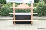 Retro vintage antiek oud rek pitch pine opgekuist, Verzamelen, Ophalen