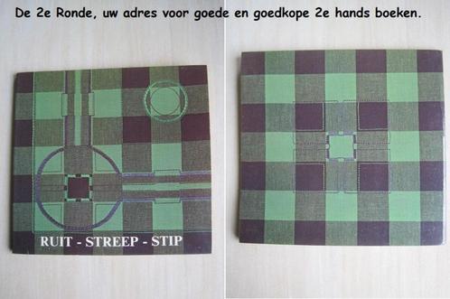 1103 - ruit - streep - stip verandering/versiering, Livres, Loisirs & Temps libre, Comme neuf, Broderie ou Couture, Envoi