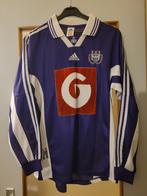 Anderlecht Suad Katana vintage trui n18 L 96/97, Sport en Fitness, Voetbal, Maat L, Ophalen of Verzenden, Zo goed als nieuw, Shirt