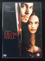 From Hell DVD, Cd's en Dvd's, Ophalen of Verzenden, Zo goed als nieuw