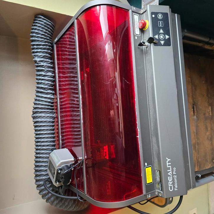 Creality Falcon2 Pro Laser 40W + Module 1.6W +rotary, Zakelijke goederen, Machines en Bouw | Overig, Ophalen