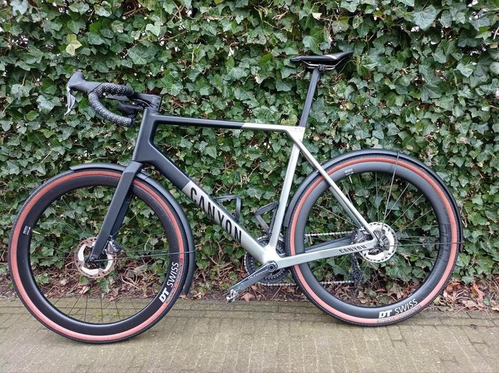 Gravelbike CANYON Grail CF SLX8, Fietsen en Brommers, Fietsen | Mountainbikes en ATB, Ophalen of Verzenden