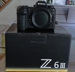 NIKON Z6III, Audio, Tv en Foto, Fotocamera's Digitaal, Ophalen, Zo goed als nieuw, 24 Megapixel, Nikon