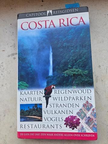 Reisgids Costa Rica, Boeken, Reisgidsen, Capitool, Zo goed als nieuw, Reisgids of -boek, Midden-Amerika