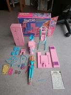 Barbie fitness center 1984 + Barbie en Skipper Great shape, Kinderen en Baby's, Ophalen of Verzenden, Zo goed als nieuw