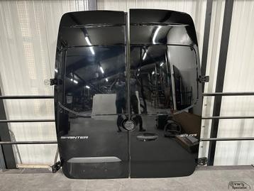 Mercedes Sprinter W907 2019-2024 achterdeuren achterportiere beschikbaar voor biedingen
