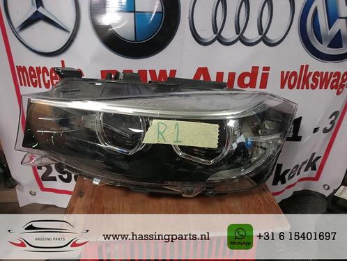 Bmw F34 GT vol led koplamp links 7470415 kaal zonder modules, Autos : Pièces & Accessoires, Éclairage, BMW, Utilisé, Enlèvement ou Envoi