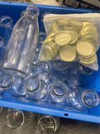 28 x 750ml Glazen Flessen, Ophalen, Nieuw