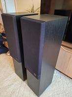 Kef Reference 103/4 luidsprekers, Gebruikt, 60 tot 120 watt, Front, Rear of Stereo speakers, Ophalen