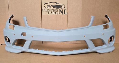 Voorbumper Mercedes C Klasse W204 C63 AMG 63 Bumper Originee, Auto-onderdelen, Carrosserie, Bumper, Voor, Gebruikt, Herkomst onderdeel bekend