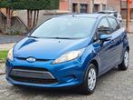 FORD FIESTA 1.2 BENZINE 1E EIG. GEKEURD VOOR VERKOOP, Stof, Blauw, Bedrijf, Fiësta