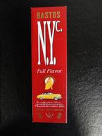 Farde cigarettes Bastos NYC. Saveur complète, Collections, Autres types, Enlèvement ou Envoi, Neuf