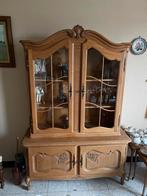 Armoire de rangement avec vitre, Comme neuf