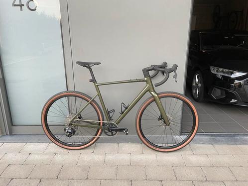 Scott Speedster Gravel 10. Sram powermeter, Fietsen en Brommers, Fietsen | Racefietsen, Zo goed als nieuw, Ophalen