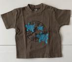 t-shirt 74 vert kaki avec tortues bleues, Enfants & Bébés, Utilisé, Garçon, Enlèvement ou Envoi, Chemisette ou Manches longues