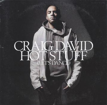 CRAIG DAVID : HOT STUFF (single sur CD), Enlèvement ou Envoi, 2000 à nos jours, Comme neuf, Coffret