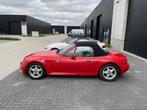 Bmw Z3 1.9I Roadster, Leder, Chrome bar, Mooie staat, Euro 2, Achterwielaandrijving, Lederen bekleding, Zwart
