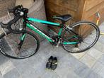 Koersfiets 24inch, Fietsen en Brommers, Fietsen | Jongens, Ophalen, Giro, Versnellingen, Gebruikt