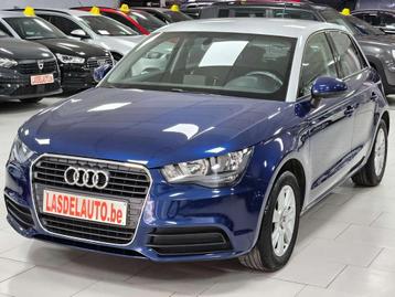 Audi A1 Sportback 1.2TFSI Gps Blue Start-Stop Sensors Clim, Autos, Achat, A1, 63 kW, Entreprise
