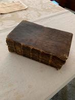 Oud boek met titel *Historie van oud en nieuw* van jaar 1771, Livres, Religion & Théologie, Comme neuf, Enlèvement