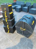 Hard case drum, Muziek en Instrumenten, Drumstellen en Slagwerk, Ophalen, Gebruikt