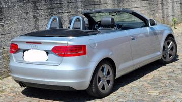 Audi a3 18 benz 150mkm cuir clima gps 5900€, Autos, Cuir, Achat, Cabriolet, Boîte manuelle