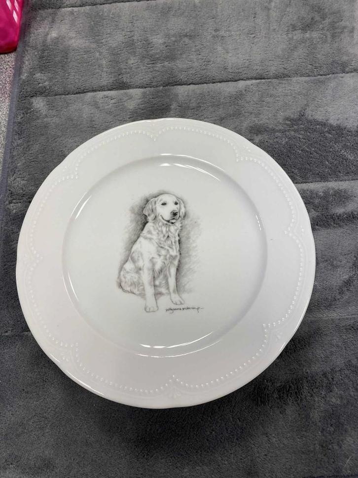 Bordjes met hondenafbeelding van Pollyanna, Animaux & Accessoires, Accessoires pour chiens, Neuf, Enlèvement ou Envoi