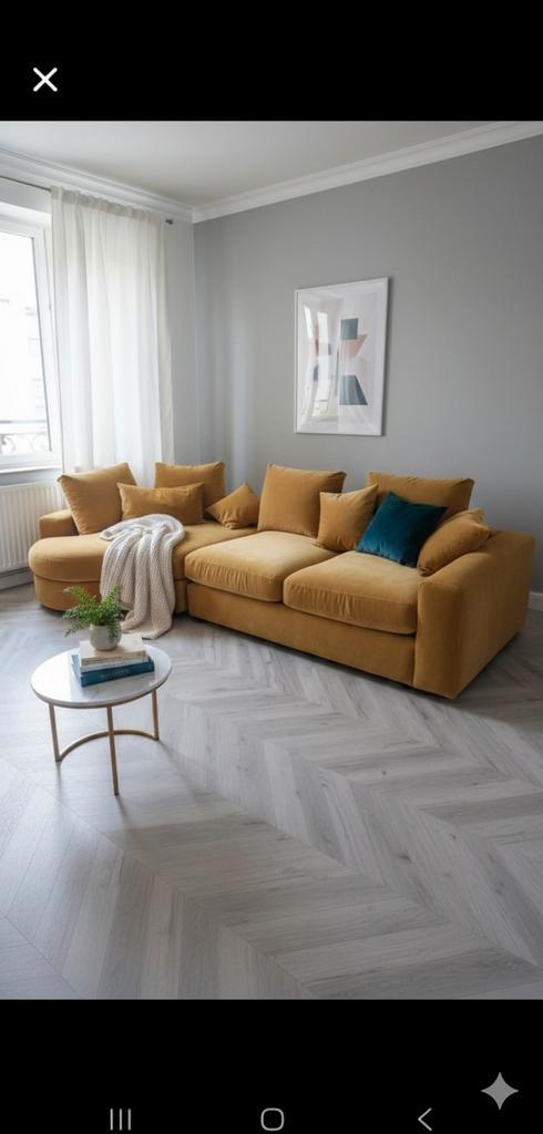 Canapé Design doré de chez Q-Time, Maison & Meubles, Canapés | Coins salons complets, Enlèvement ou Envoi